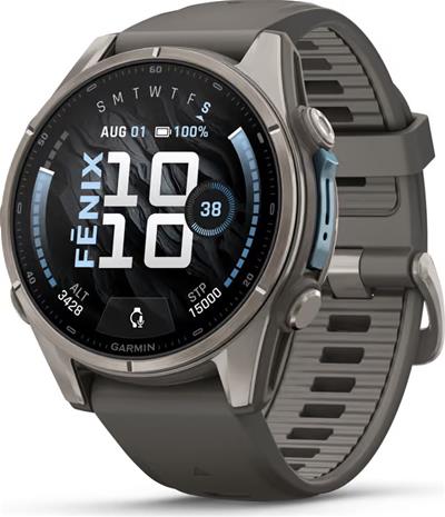 Garmin Fenix 9 43mm, gps-multisportkello – kuva 2/8
