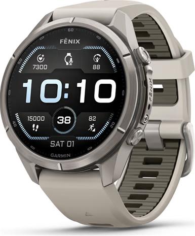 Garmin Fenix 9 Pro 43mm, gps-multisportkello – kuva 1/8