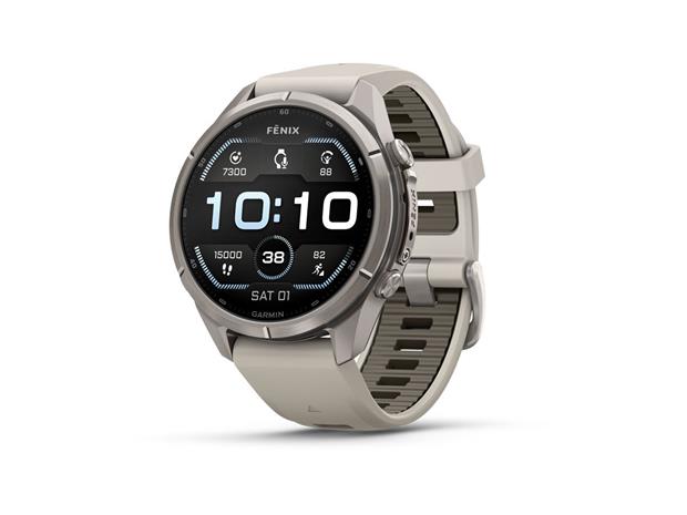 Garmin Fenix 9 Pro 43mm, gps-multisportkello – kuva 2/8