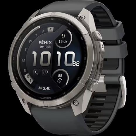 Garmin Fenix 9 Pro inReach 51mm, gps-multisportkello – kuva 1/8