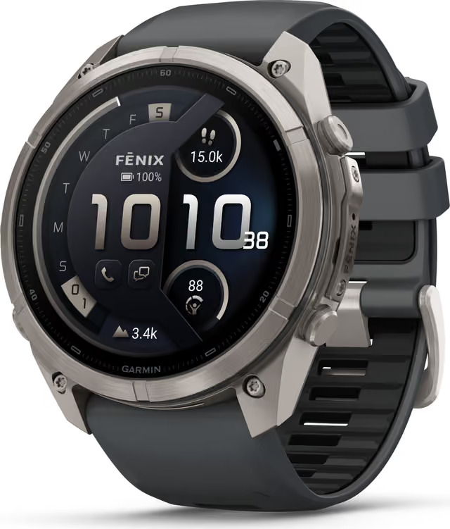 Garmin Fenix 9 Pro inReach älykello 51mm (titaani)