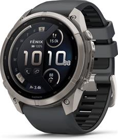 Garmin Fenix 9 Pro inReach älykello 51mm (titaani)