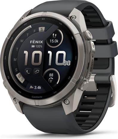 Garmin Fenix 9 Pro inReach 51mm, gps-multisportkello – kuva 2/8