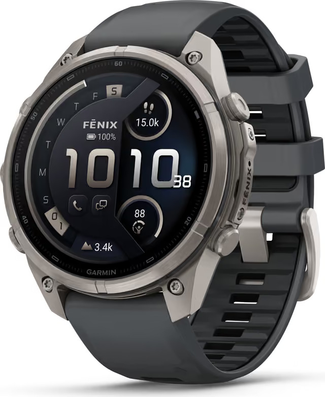 Garmin Fenix 9 Pro inReach älykello 47mm (titaani)
