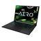 Gigabyte Aero X16 1VH93NEC94AH (Ryzen AI 7 350, 16 GB, 1 TB SSD, 16", Win 11), kannettava tietokone – kuva 1