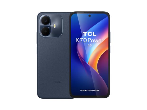 TCL K70 Power 4G 4/128GB, älypuhelin – kuva 1/6