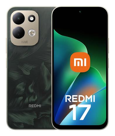 Xiaomi Redmi 17 5G 4/128GB, älypuhelin