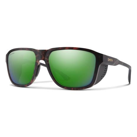 Smith Embark Matte Tortoise Aurinkolasit cp polarized green mirror – kuva 2/3