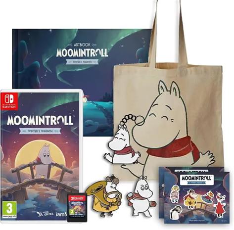 Moomintroll: Winter's Warmth - Collector's Edition, Nintendo Switch -peli