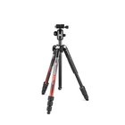 Jalusta Manfrotto Element MII punainen kolmijalka