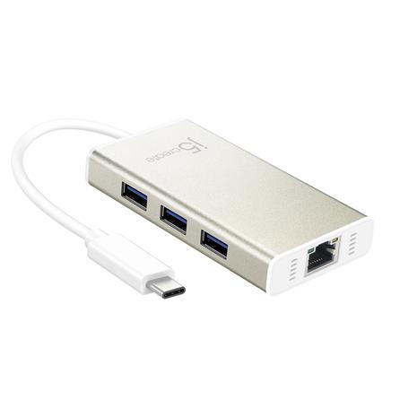USB-C MULTI-ADAPTER GIGABIT - ETHERNET / USB 3.1 HUB