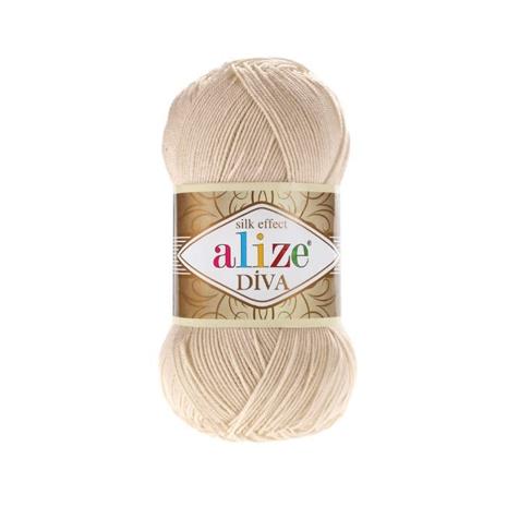 ALIZE DIVA 100G 067 V.BEIGE LANKA