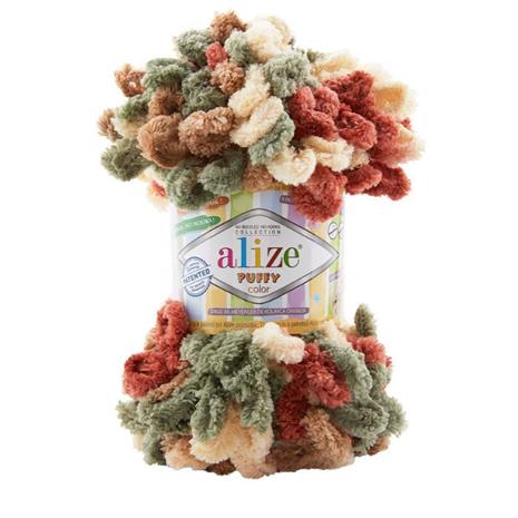 Alize Puffy Color 100 g lanka