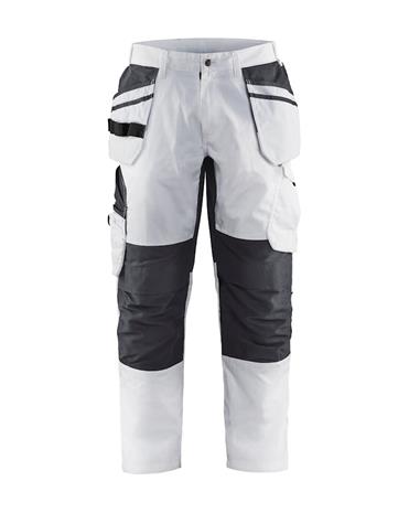 Blåkläder 1096 Stretch maalarin riipputaskuhousut