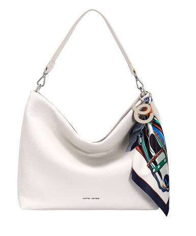 DAVID JONES SHOULDER BAG CM7054F-SILVER