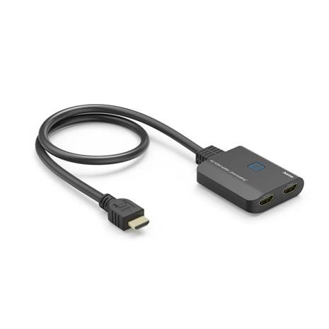 Hama HDMI-Splitter 4K One In Two Out – kuva 2/2