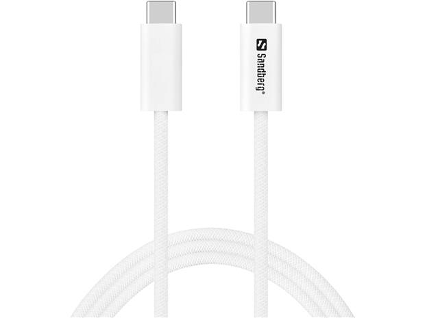 Sandberg USB4 USB-C to USB-C Cable - 1m