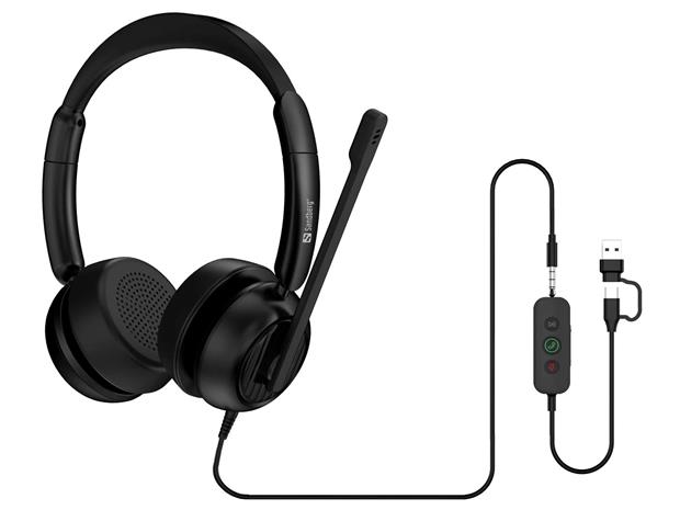 Sandberg 3in1 Office Headset Pro ENC – kuva 3/3