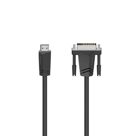 Hama Connecting Cable HDMI Plug - DVI/D Plug 1.5 m