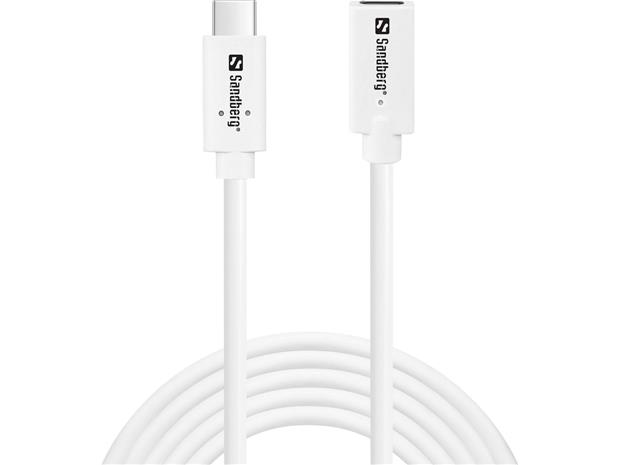 Sandberg USB-C to USB-C Extension Cable - 2m