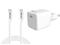 Sandberg USB-C AC Charger +USB-C>C 1M -USB-laturi – kuva 4