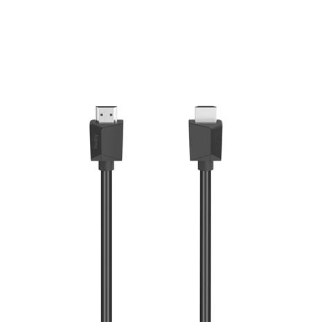 Hama High-Speed HDMI Cable 4K Plug - Plug Ethernet 0.75 m