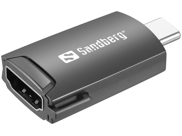 Sandberg USB-C HDMI-sovitin