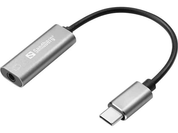 Sandberg USB-C Audio Adapter