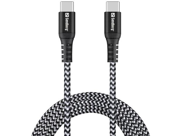 Sandberg Survivor USB-C Cable 100W - 2m