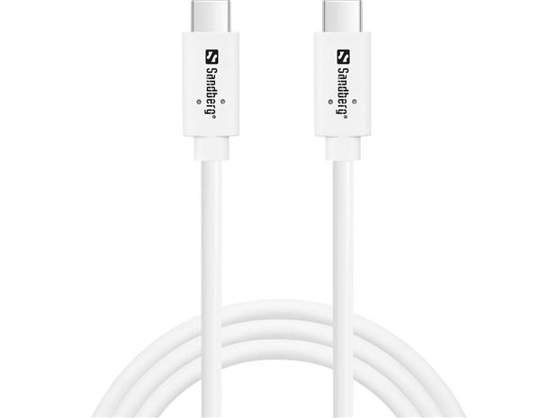 Sandberg USB-C to USB-C - 1m