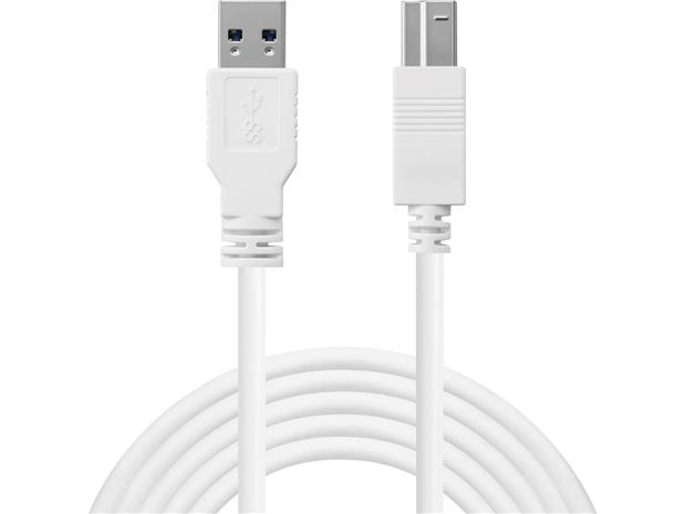 Sandberg USB 3.0 Type-A to Type-B - 1.8m