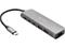 Sandberg USB-C Dock HDMI 2xUSB-A 2xUSB-C PD100W – kuva 4