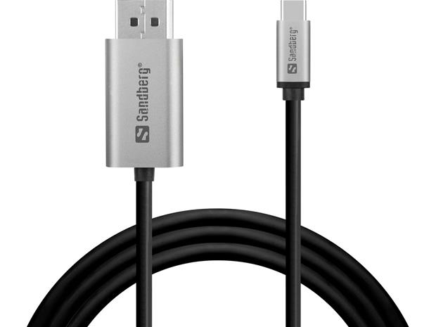 Sandberg USB-C to DisplayPort Cable 2M