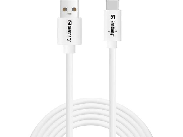 Sandberg Saver - USB-C to USB-C - 2m