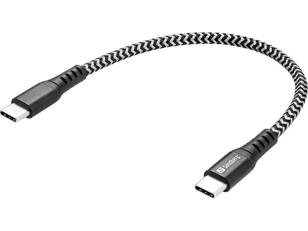 Sandberg Survivor USB-C Cable (100W) - 0.2m