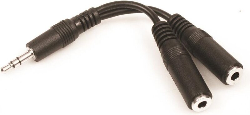 Sandberg Minijack Splitter 1 -> 2 – kuva 3/4