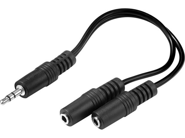 Sandberg Minijack Splitter 1 -> 2 – kuva 4/4
