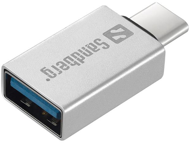Sandberg USB-C adapter