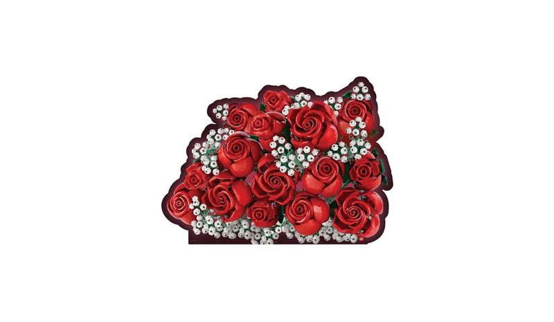 LEGO Rose Puzzle 1000 Pcs – kuva 1/5