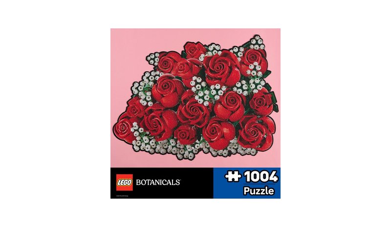 LEGO Rose Puzzle 1000 Pcs – kuva 2/5