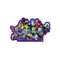 LEGO Minifigures Shape Collage 2 Puzzle 500 Pcs – kuva 1