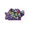 LEGO Minifigures Shape Collage 2 Puzzle 500 Pcs – kuva 2