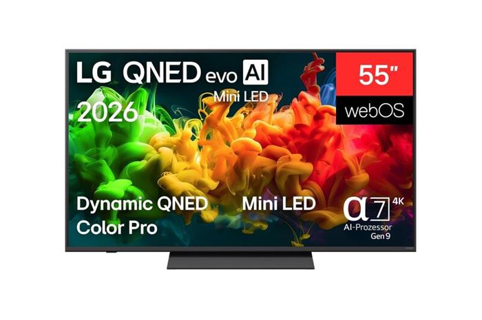 LG 55QNED8EB3B (55"), LED-televisio