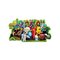 LEGO Minifigures Shape Collage 1 Puzzle 500 Pcs – kuva 1
