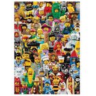LEGO Minifigures Collage 2 Puzzle 500 Pcs