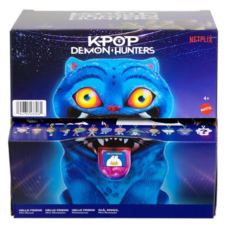 K POP Demon Hunters Mini Reveal Keyhanger - assorted – kuva 1/1