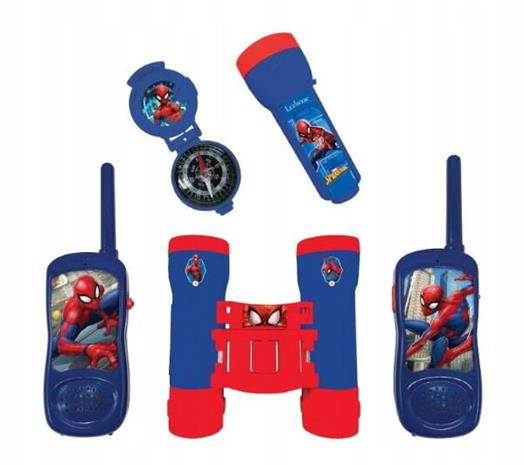 Lexibook - Spiderman - Adventure Set (RPTW12SP)