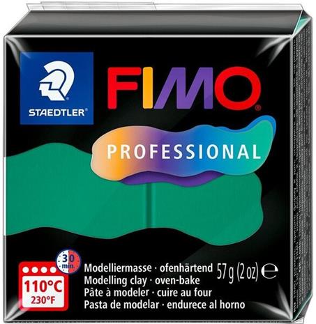 Fimo Mod. clay FIMO prof 57g green