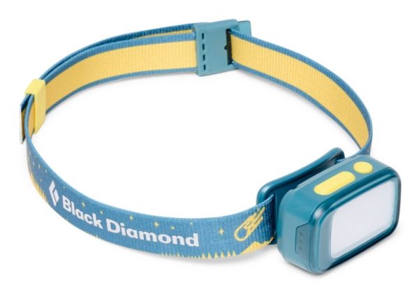 Black Diamond WIZ KID otsalamppu, sininen