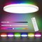 RGB LED pyöreä kattovalaisin – kuva 1